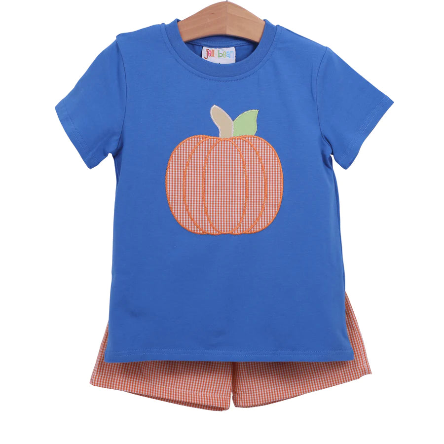 Pumpkin Short Set