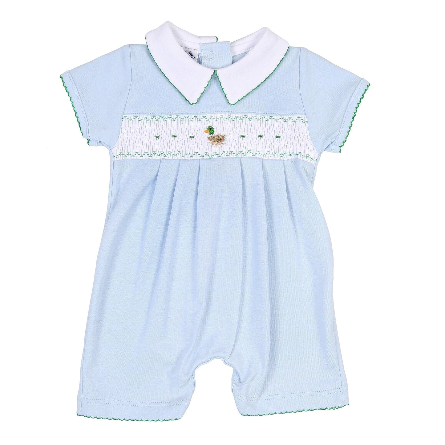 Collared Duck Romper