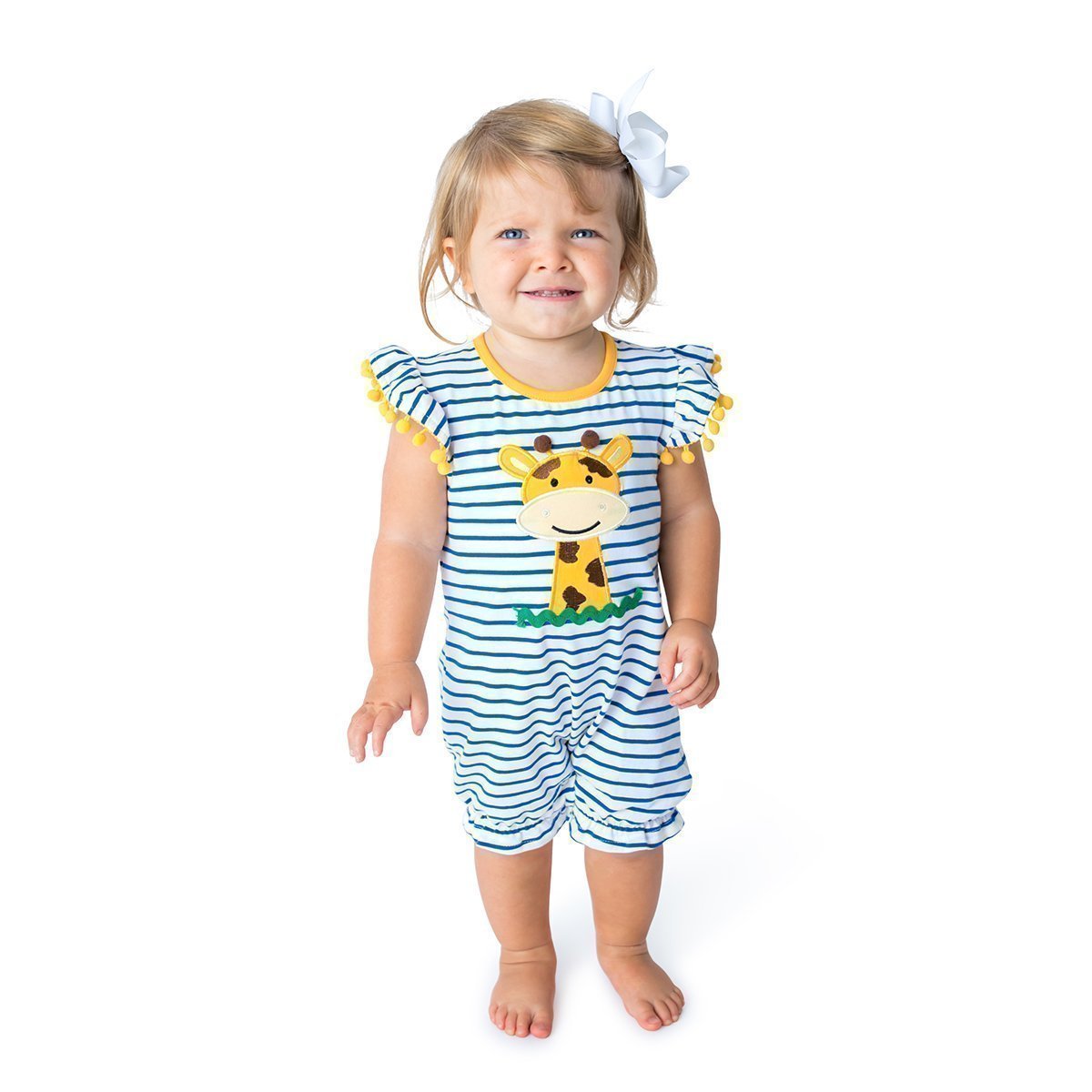 Applique Giraffe Romper