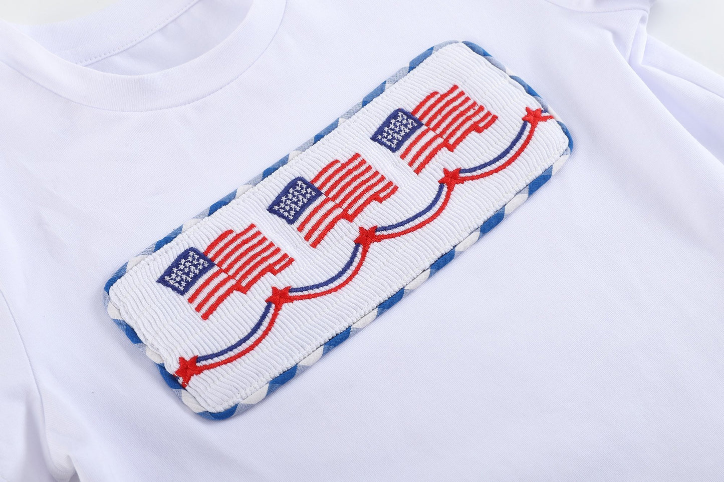 American Flag Short Set