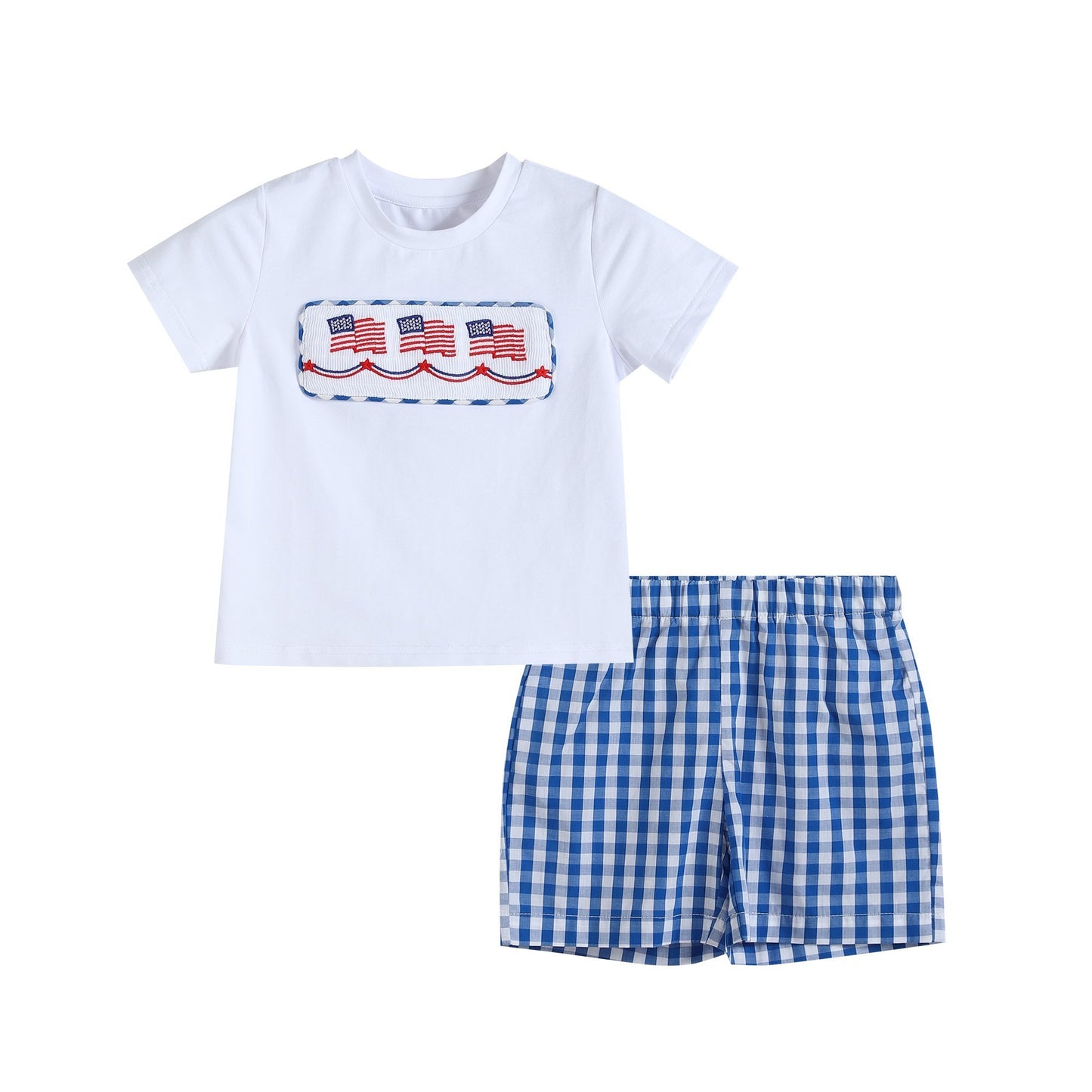 American Flag Short Set