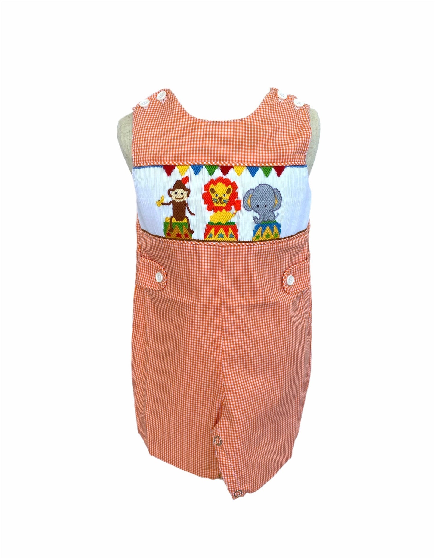 Orange Circus Shortall