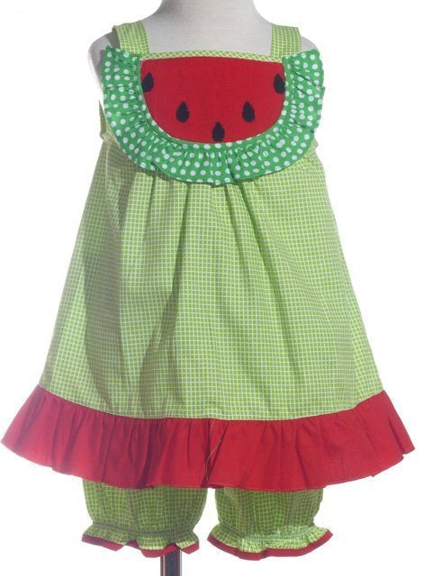 Watermelon Short Set