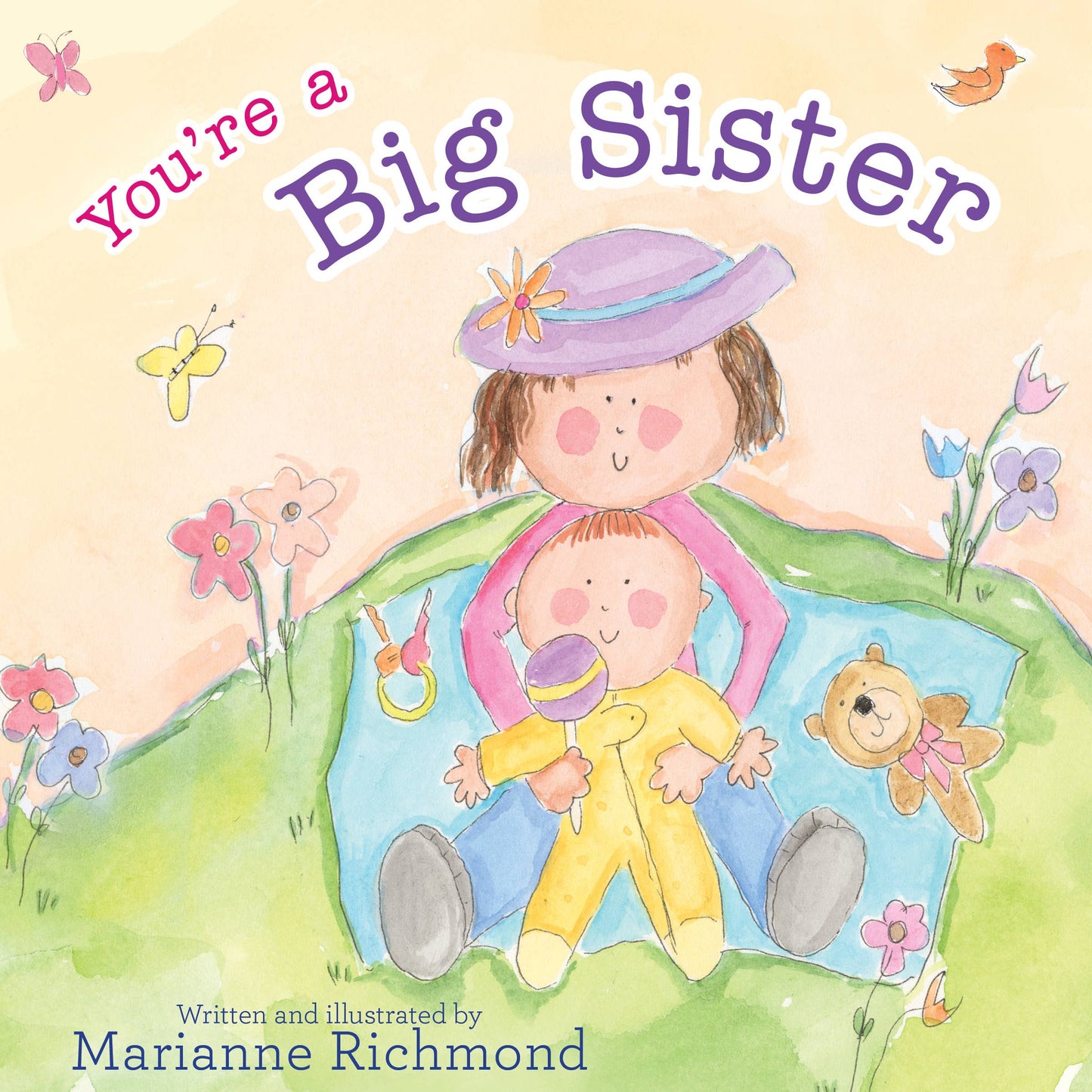 You're a Big Sister Book