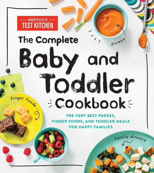 Baby & Toddler Cookbook