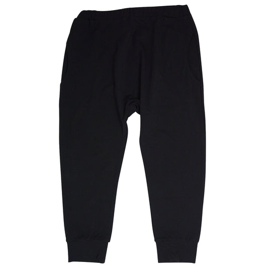 Bamboo Black Joggers