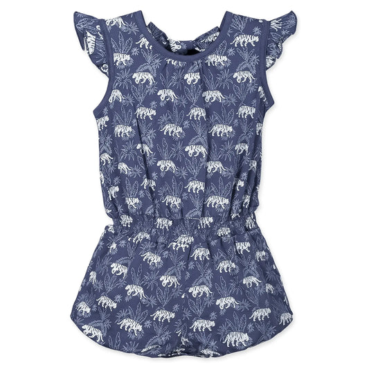 Blue Tiger Romper