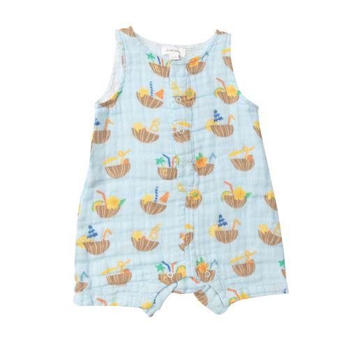 Coconut Drink Romper