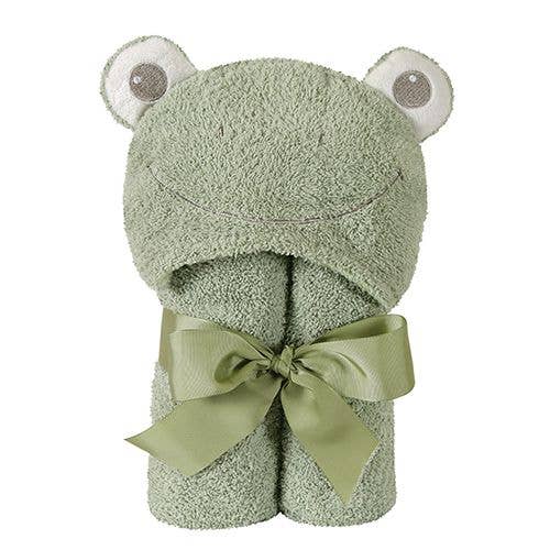 Hooded Frog Towel