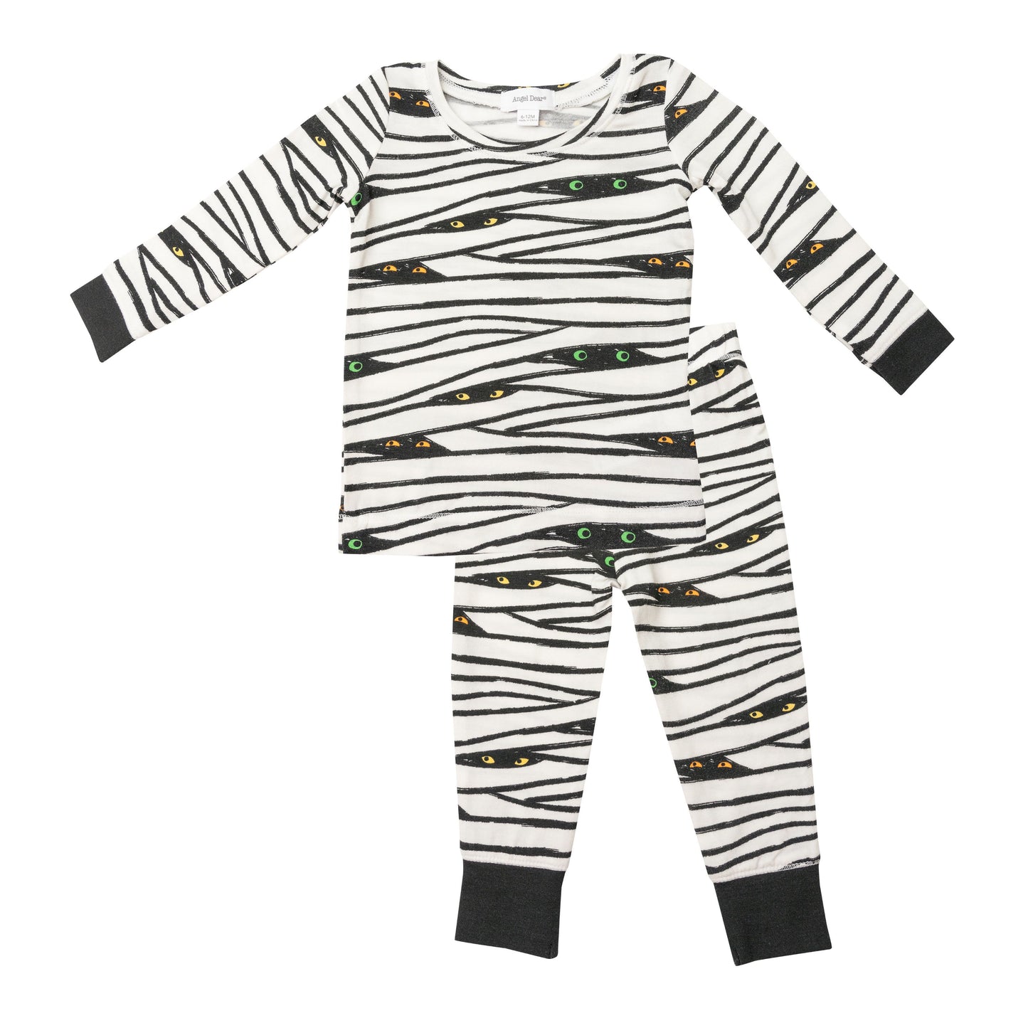 Bamboo Pajama Set - Halloween