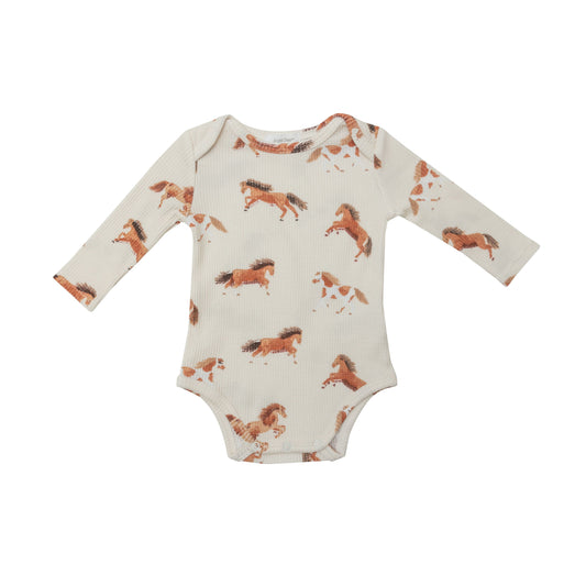 Long Sleeve Horse Bodysuit