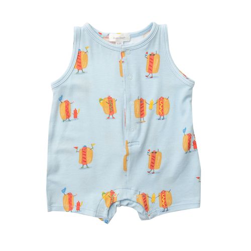 Hot Dog Romper