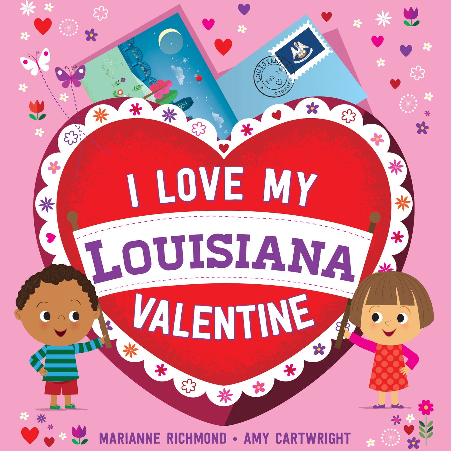 I Love My Louisiana Valentine Book