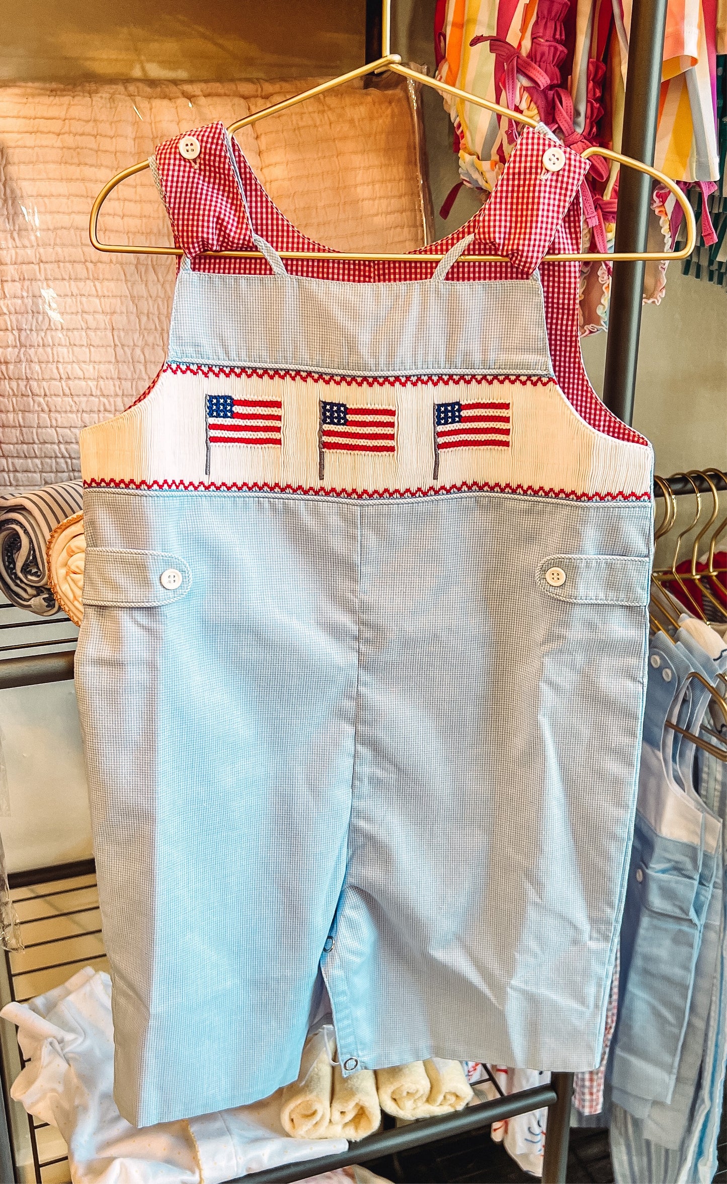 American Flag Shortall