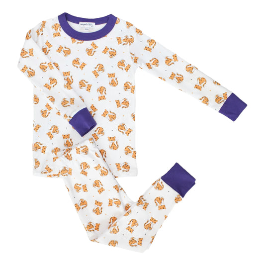 Long Sleeve Tiger Pajamas