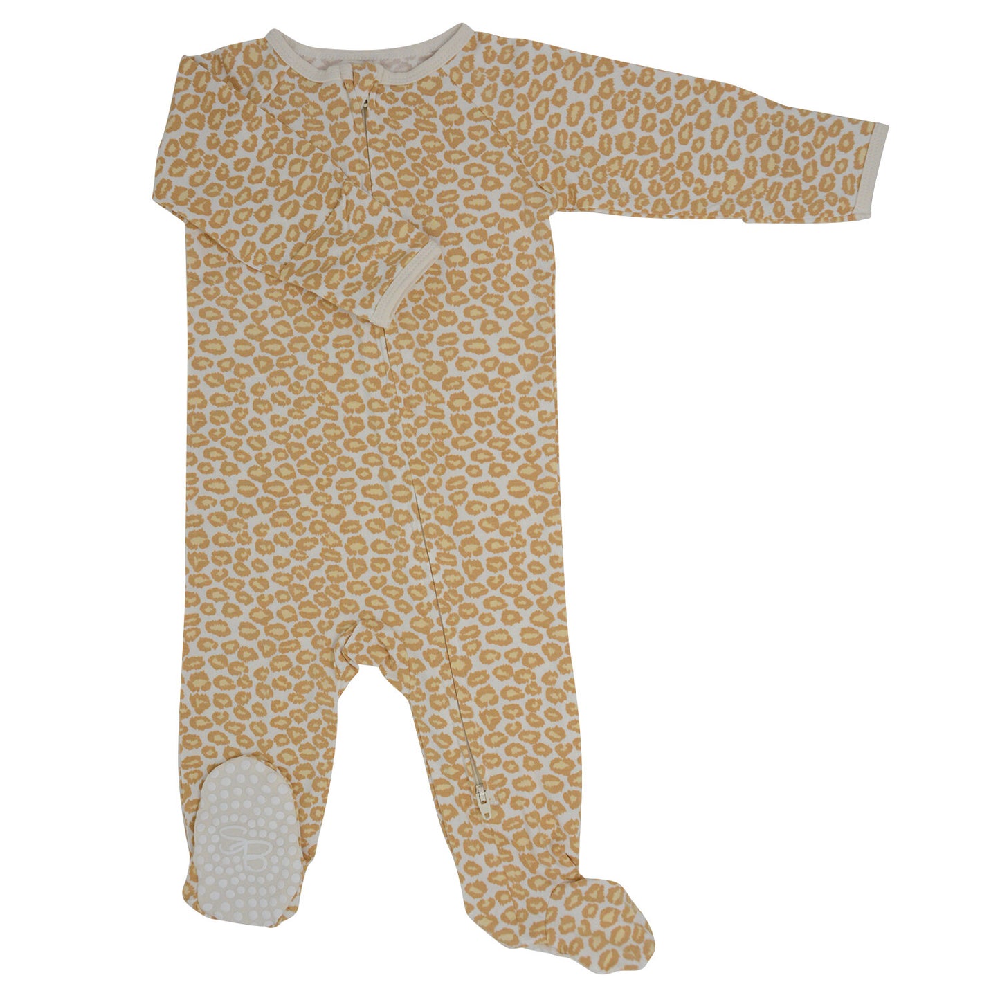 Bamboo Footie - Leopard