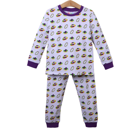 Mardi Gras Pajama Set