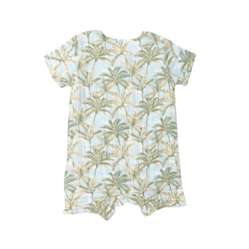 Palm Tree Henley Shortall