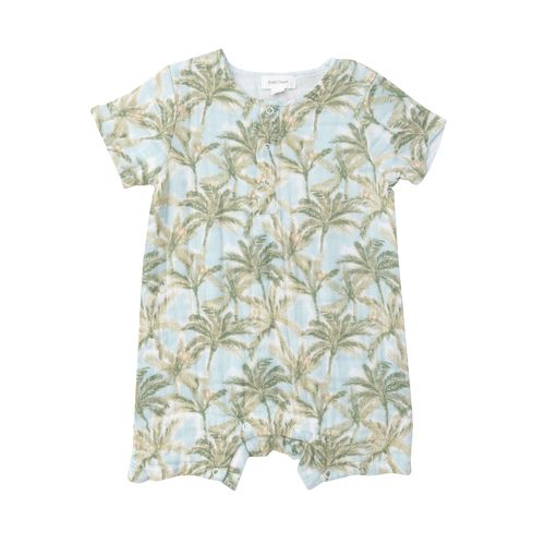 Palm Tree Henley Shortall