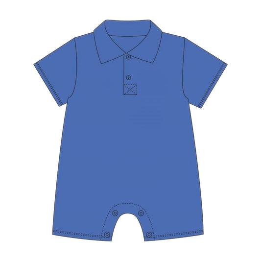 Collared Polo Romper