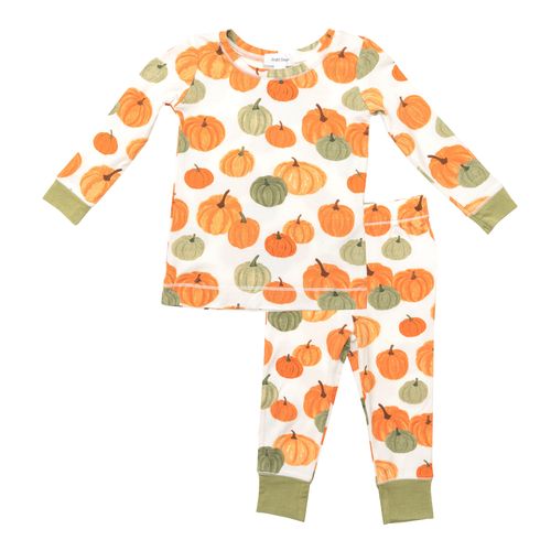 Bamboo Pajama Set - Pumpkins