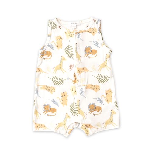 Safari Print Romper