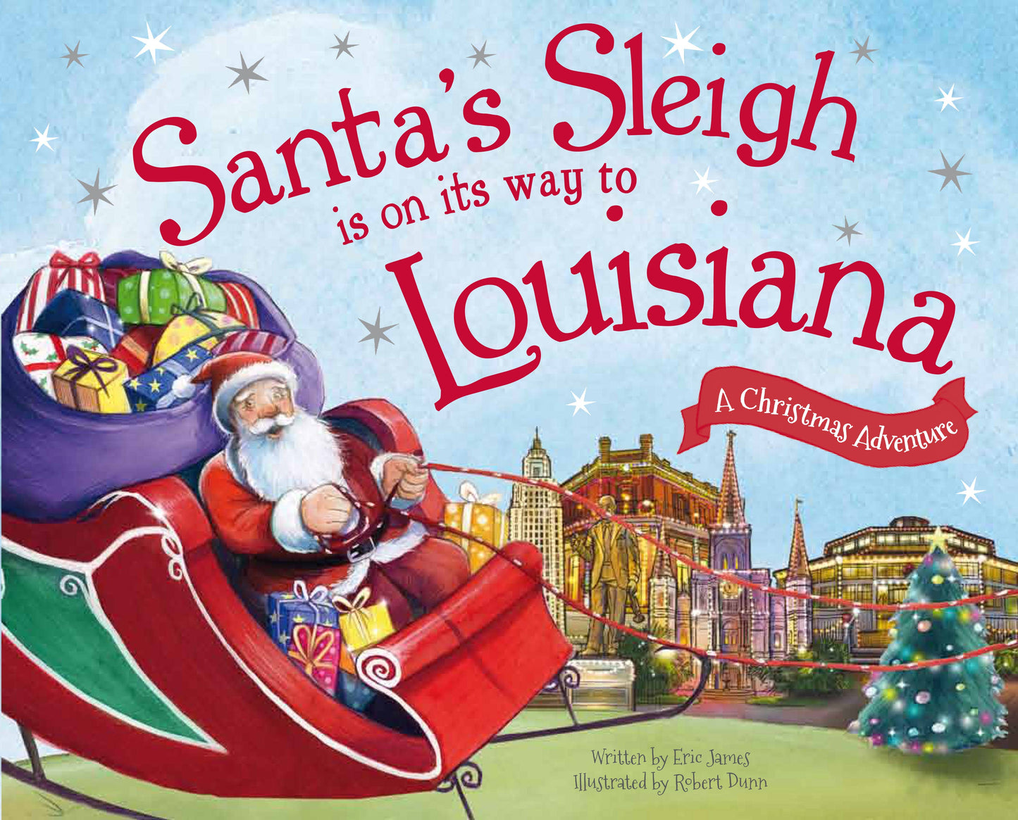 Santa's Sleigh is on its way to Louisiana Book