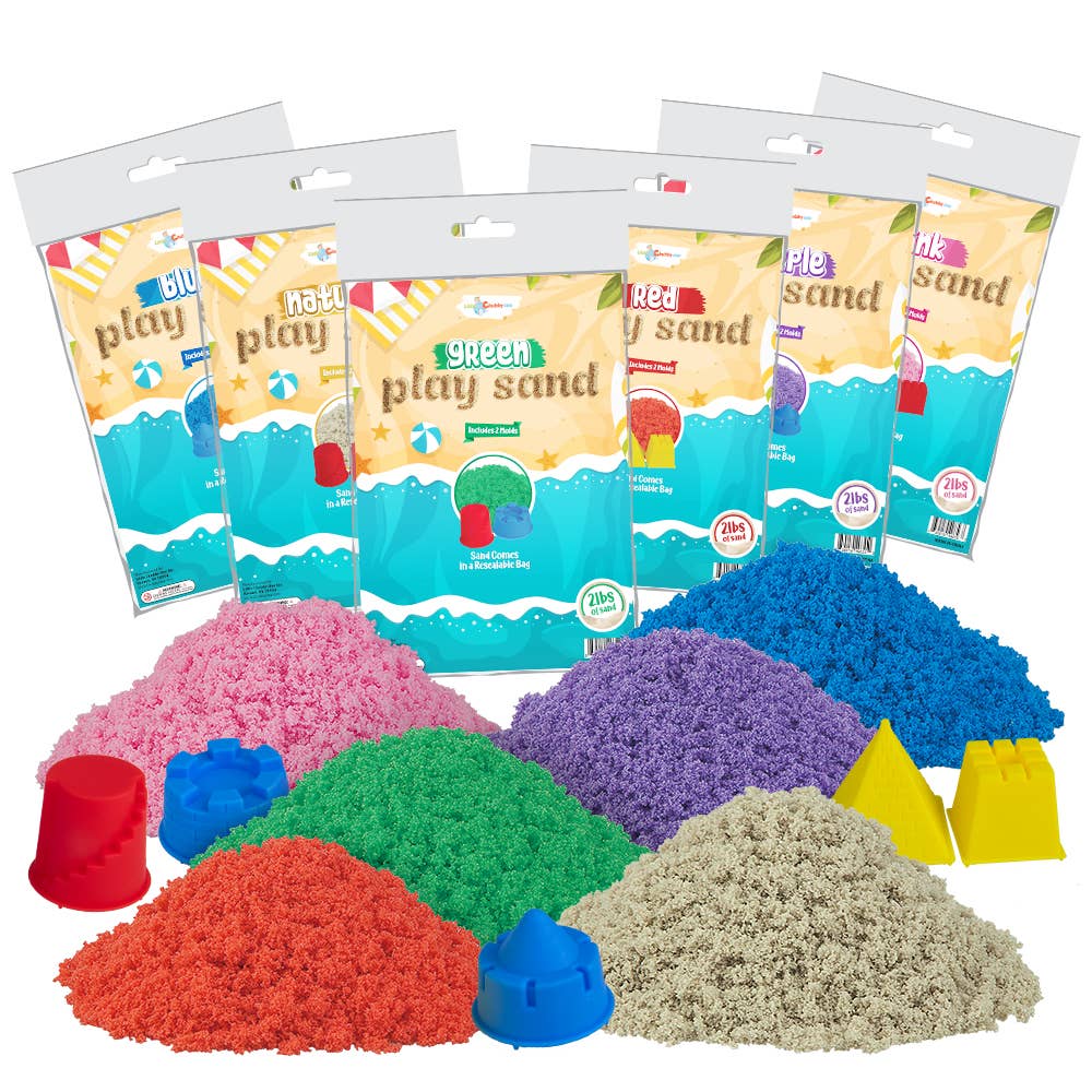 Sensory Play Sand