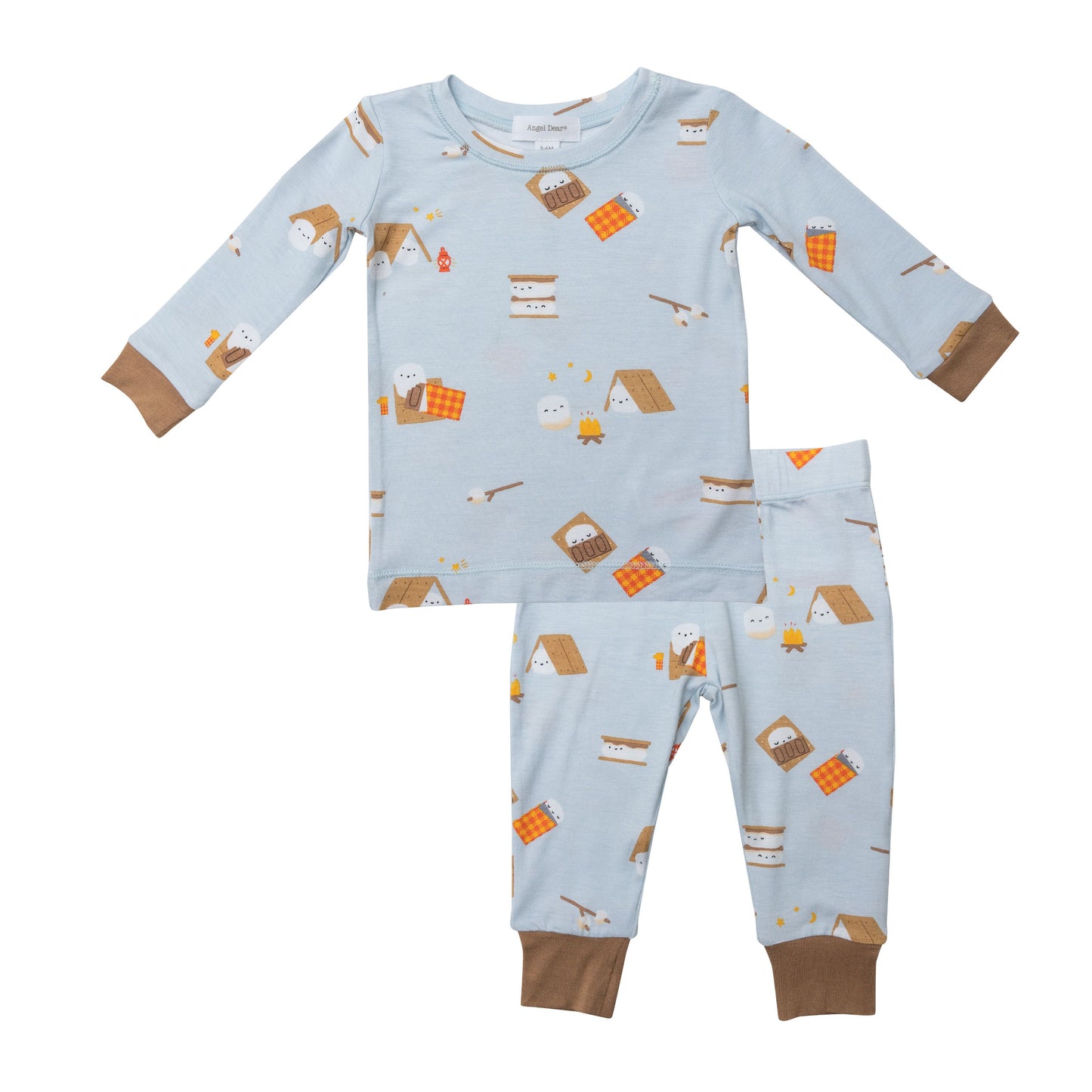 Bamboo Pajama Set - Smores