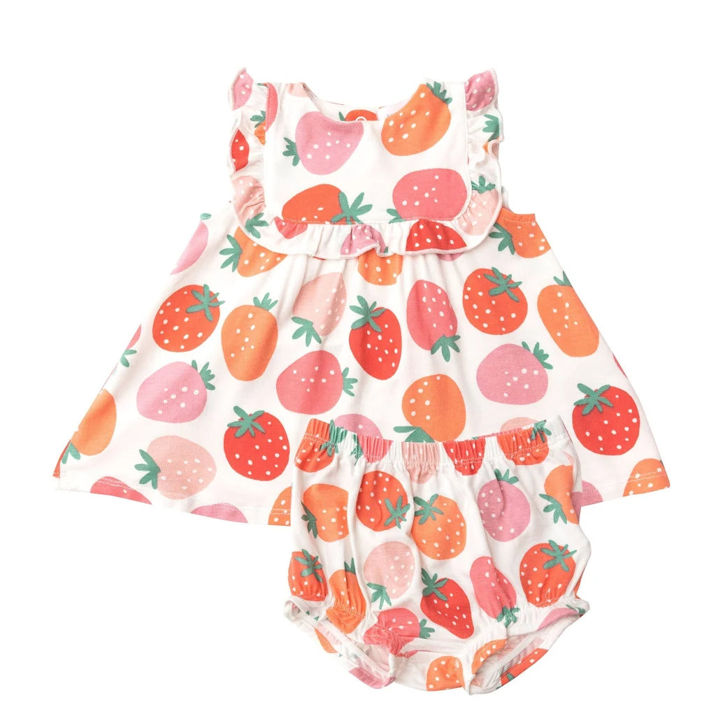 Strawberry Bloomer Set