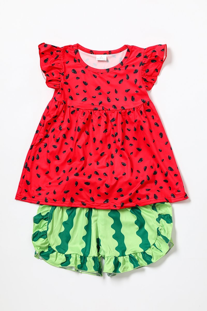 Watermelon Short Set